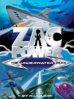 cover image of Zac Power the Special Files #3